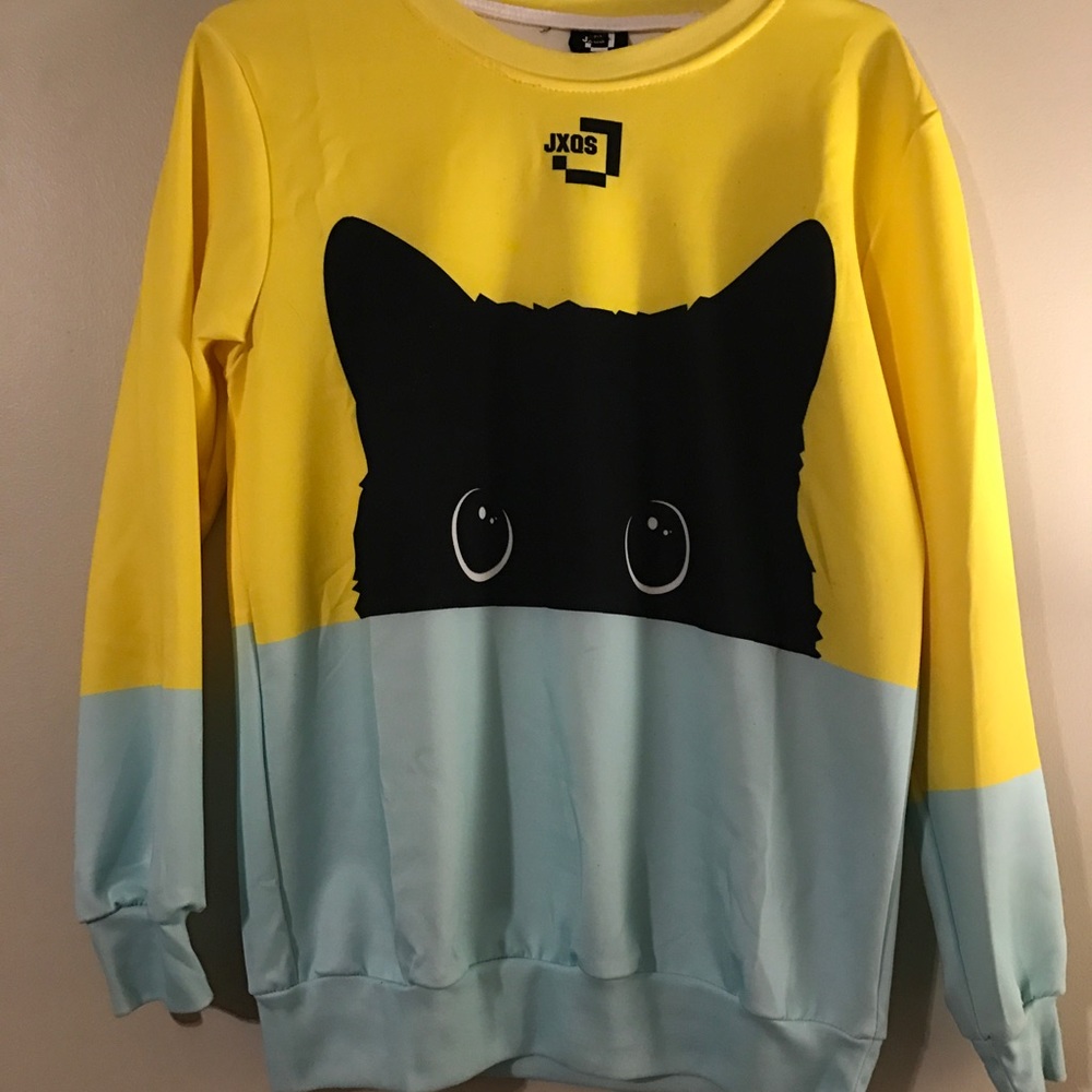 Cat Pullover